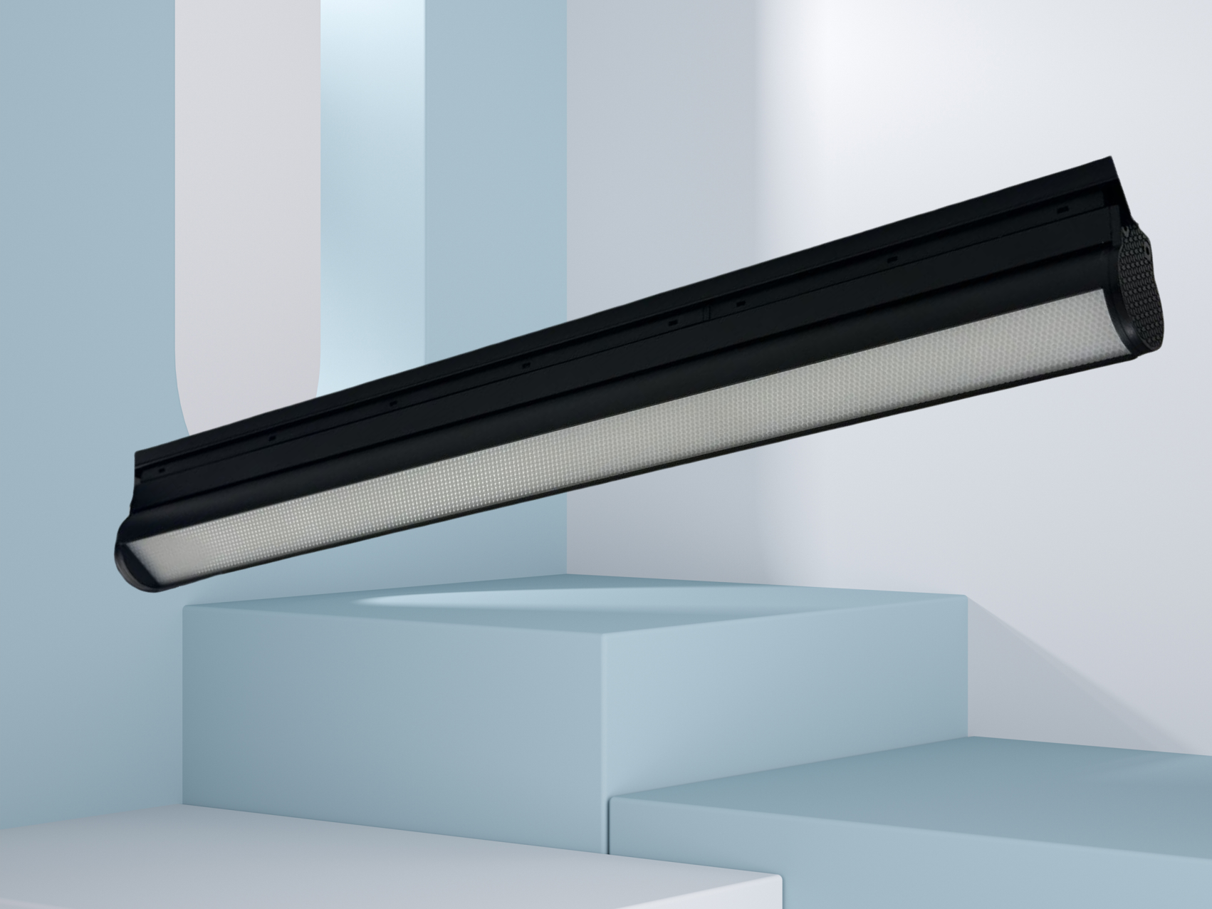 6927.png Proiector liniar difuz orientabil Slim pentru șină magnetică 48V MG 2006