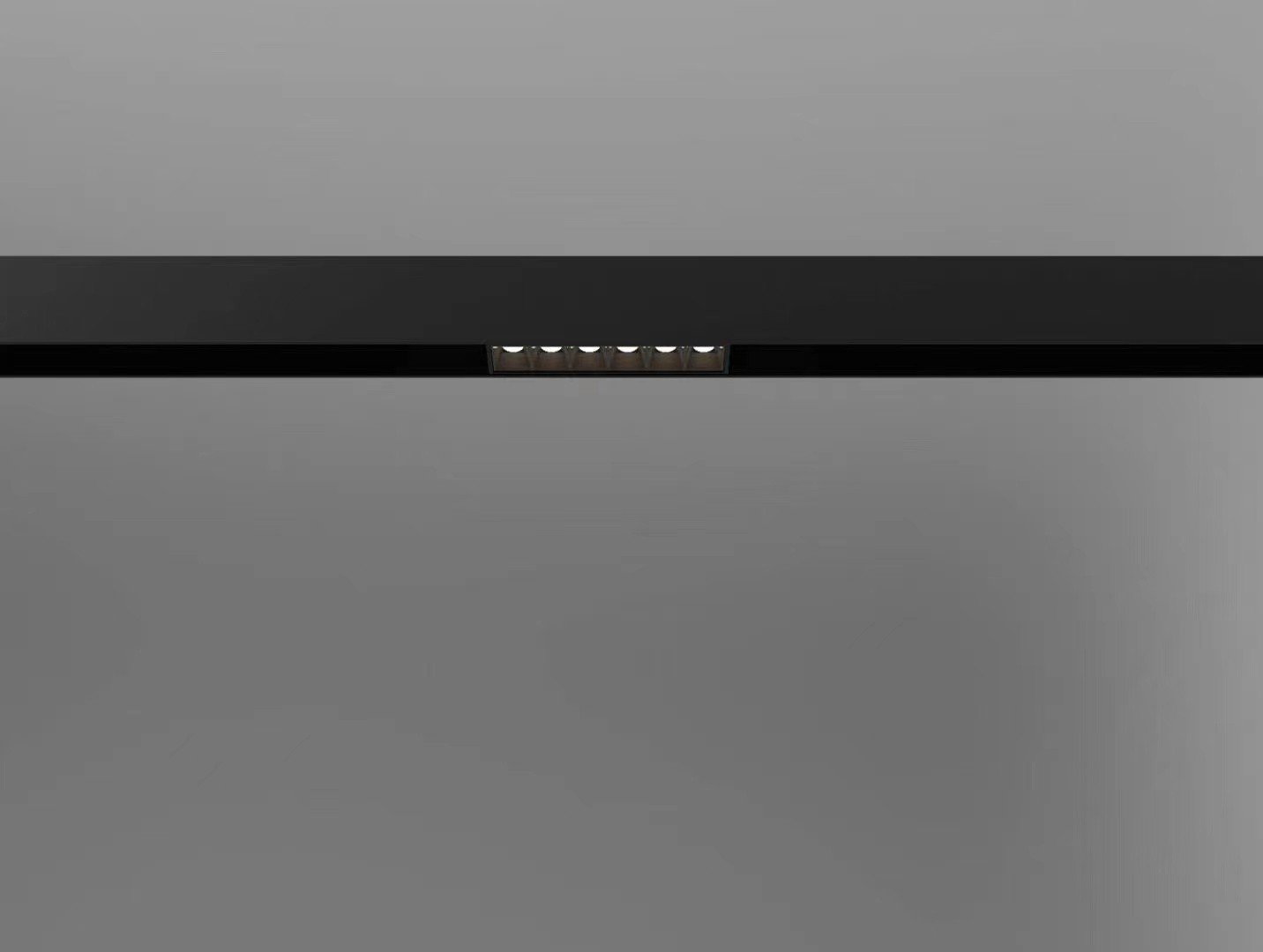 8356.jpg Proiector liniar cu spoturi 3CCT pentru șină magnetică 48V MG 3003