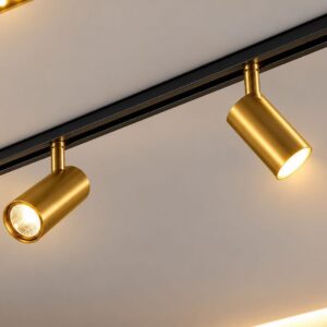 Proiector 12W auriu pentru șină magnetică MG 1052